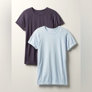 Athleta Girl Power Up Seamless Tee 2 pack Girls Large 12